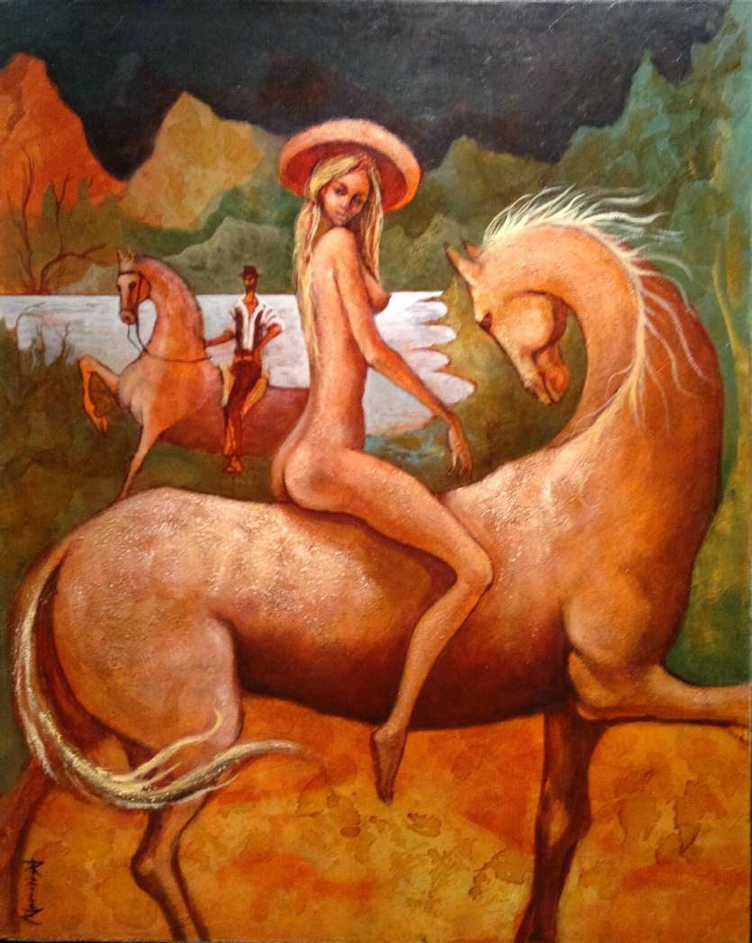 Vida y obra del pintor y escultor canario Juan Ramírez