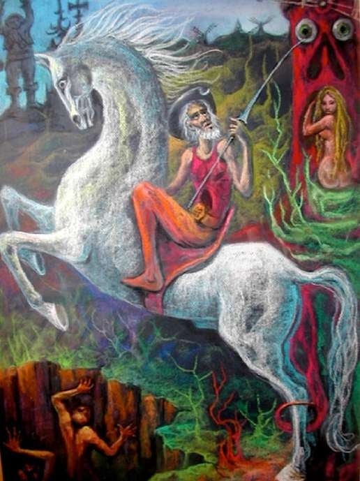 Vida y obra del pintor y escultor canario Juan Ramírez