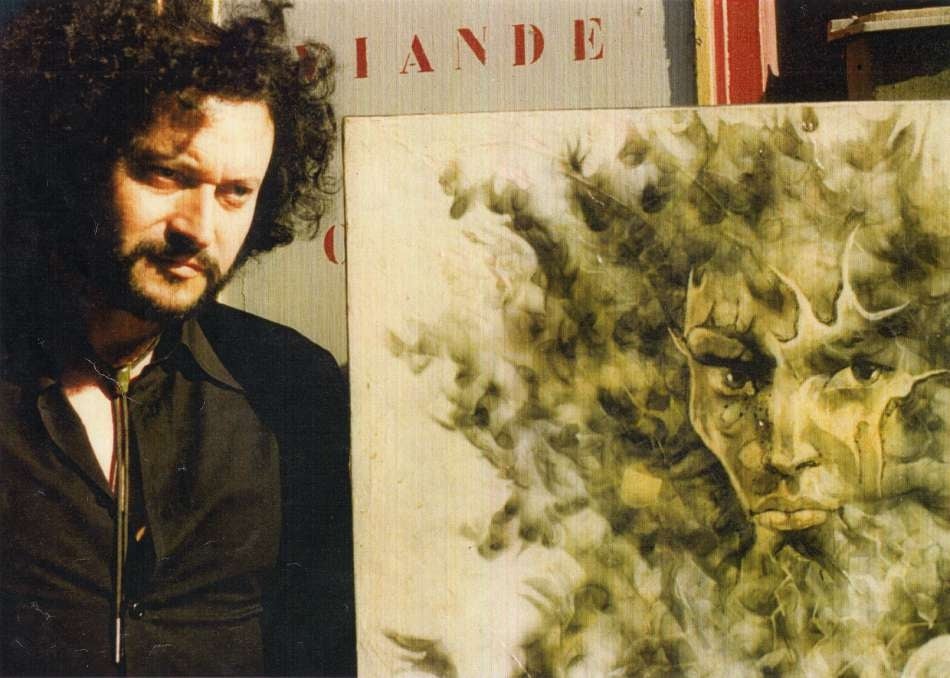 Vida y obra del pintor y escultor canario Juan Ramírez