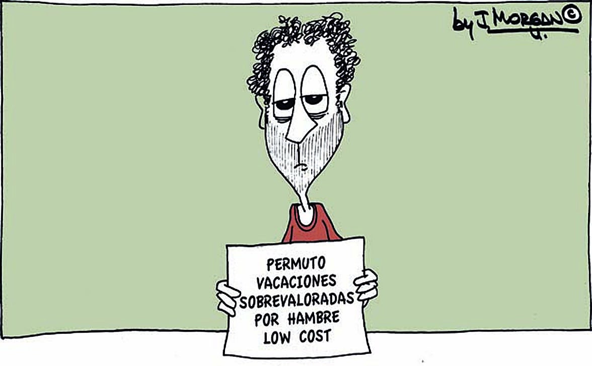 La viñeta de Morgan de este jueves 7 de agosto