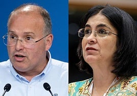 Tellado exige explicaciones a Carolina Darias por contratos en Las Palmas de Gran Canaria