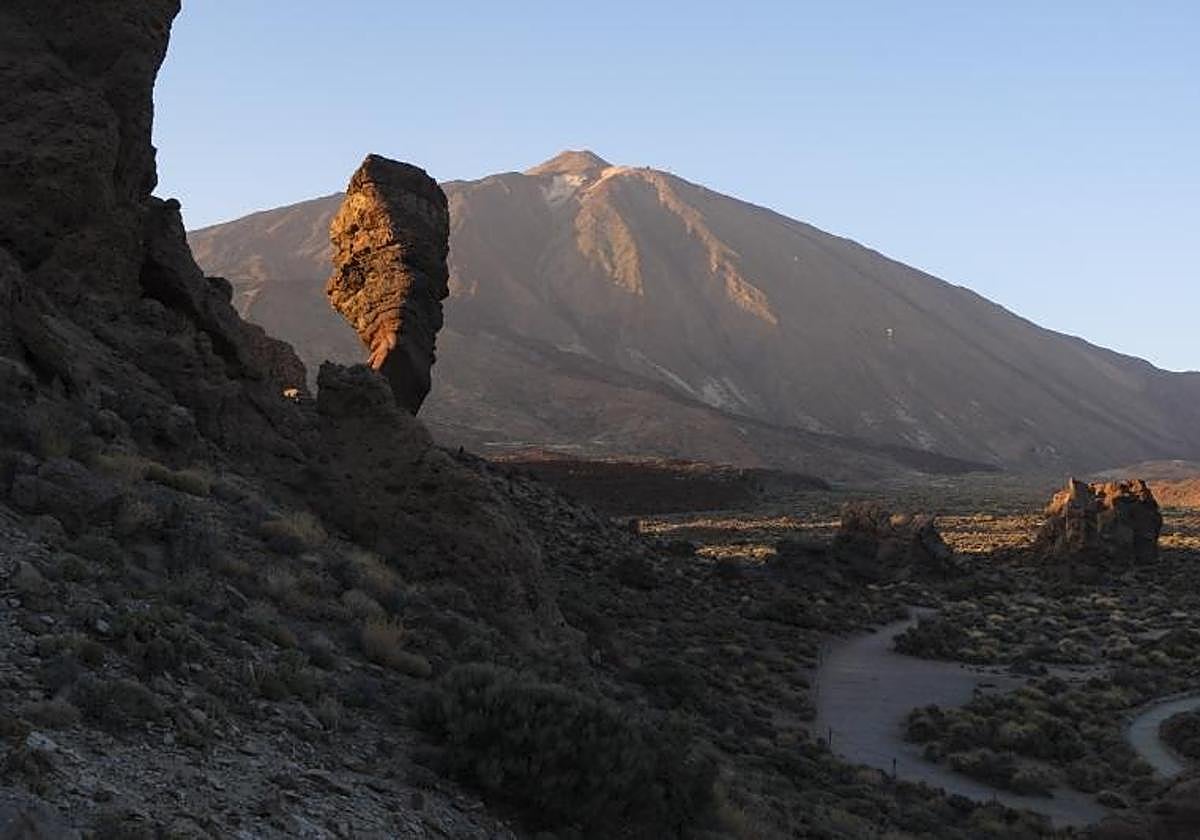 Imagen archivo del Teide.