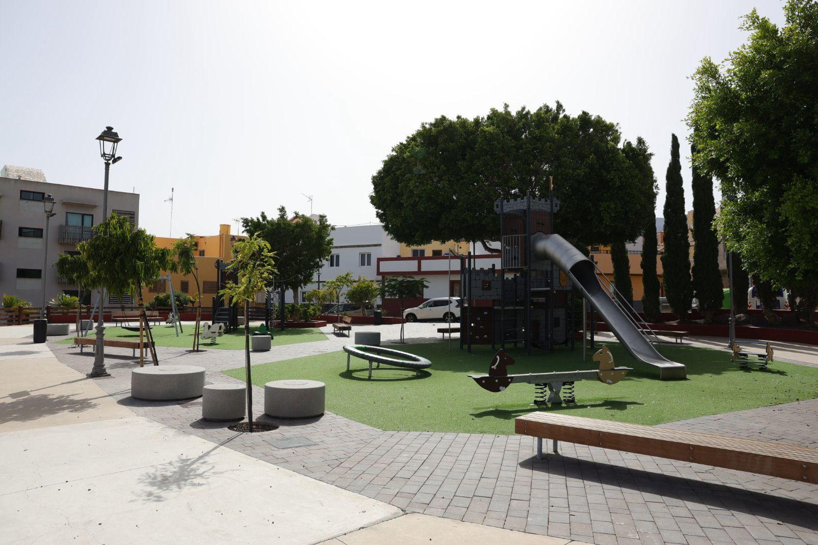 Agüimes se vacía ante la ola de calor