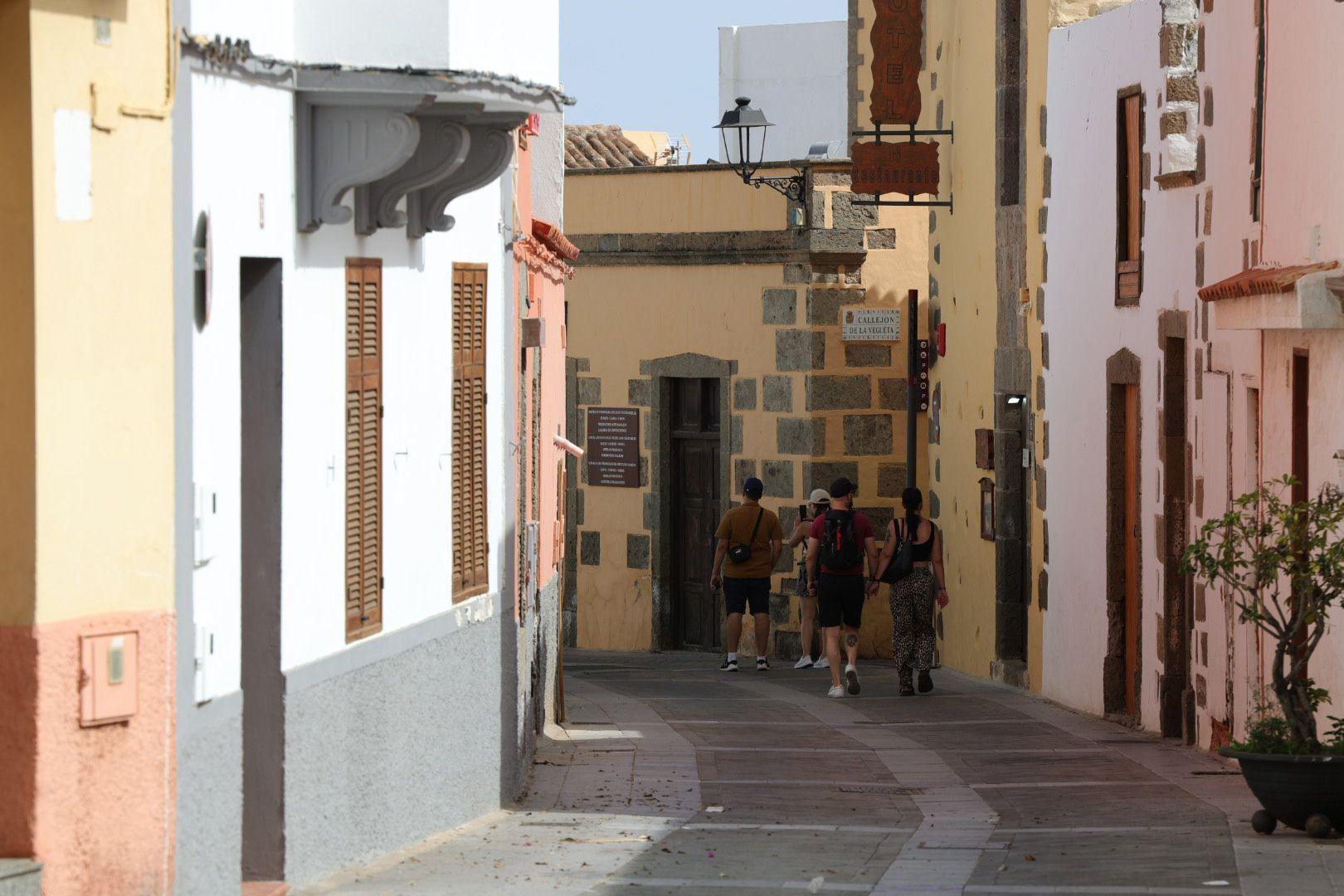 Agüimes se vacía ante la ola de calor