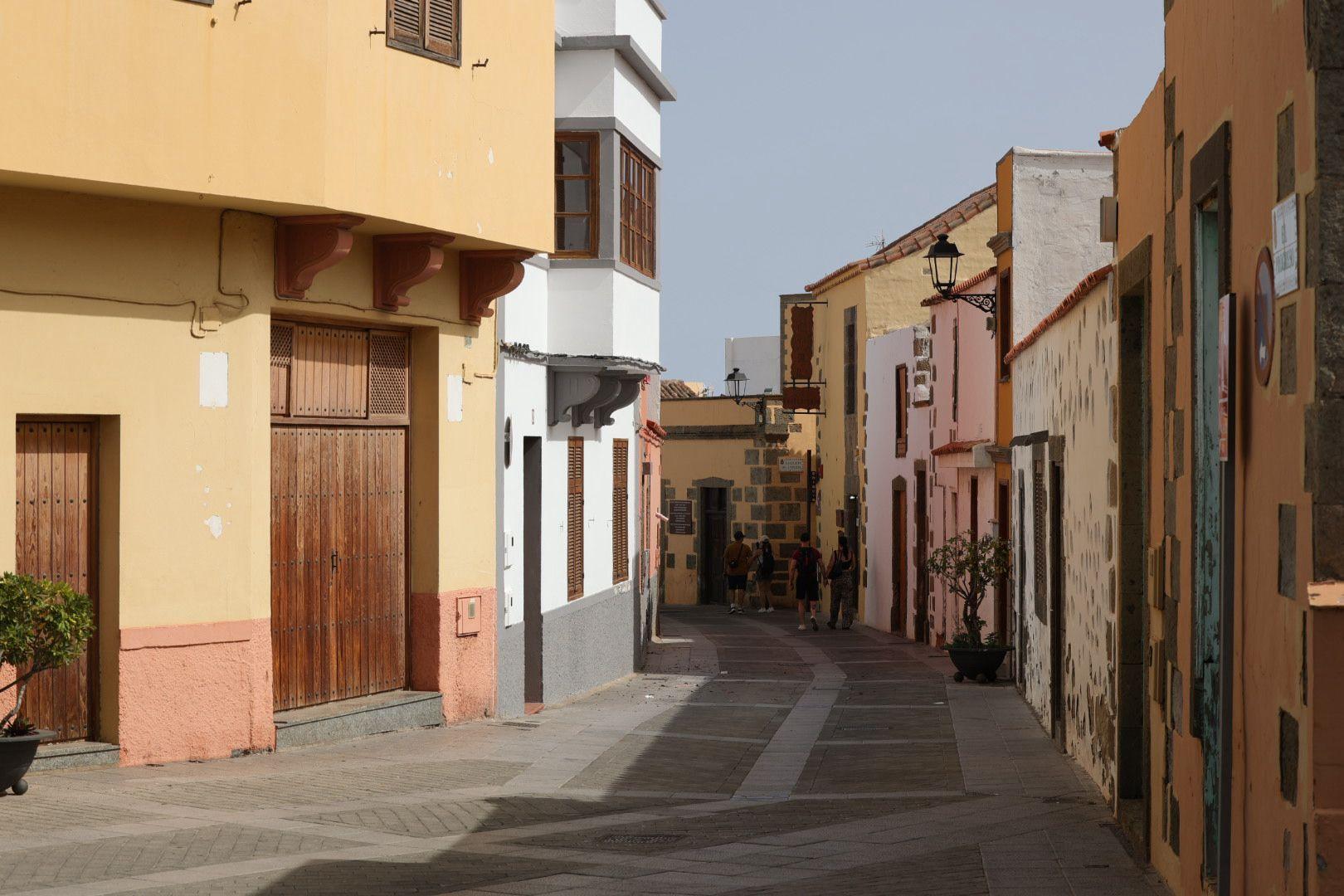 Agüimes se vacía ante la ola de calor