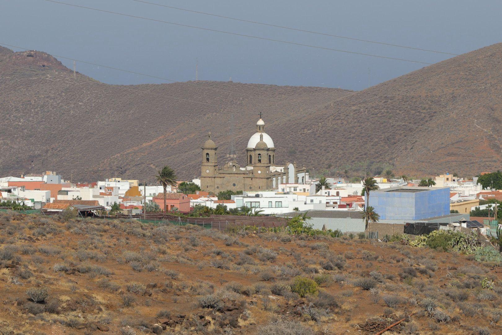 Agüimes se vacía ante la ola de calor