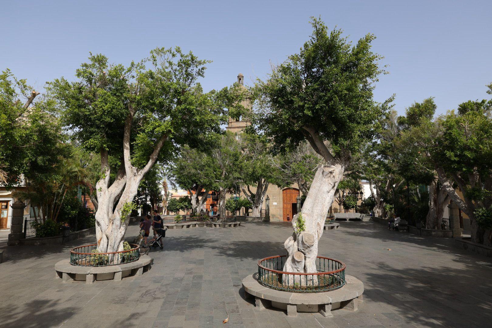 Agüimes se vacía ante la ola de calor