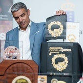 El consejero de Agricultura, Ganadería, Pesca y Soberanía Alimentaria del Gobierno de Canarias, Narvay Quintero.