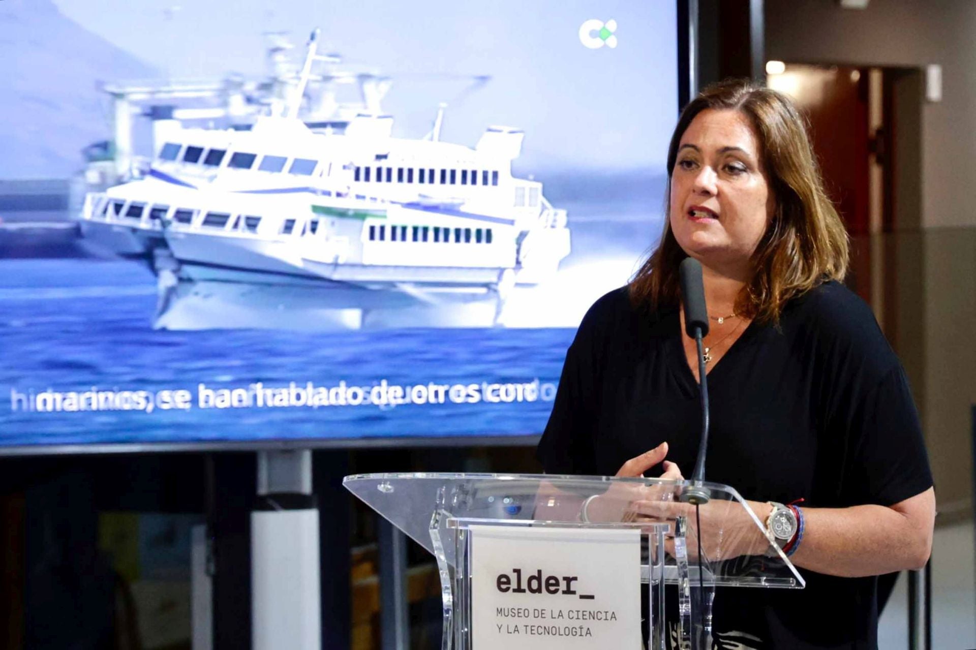 El aniversario del Jetfoil en imágenes