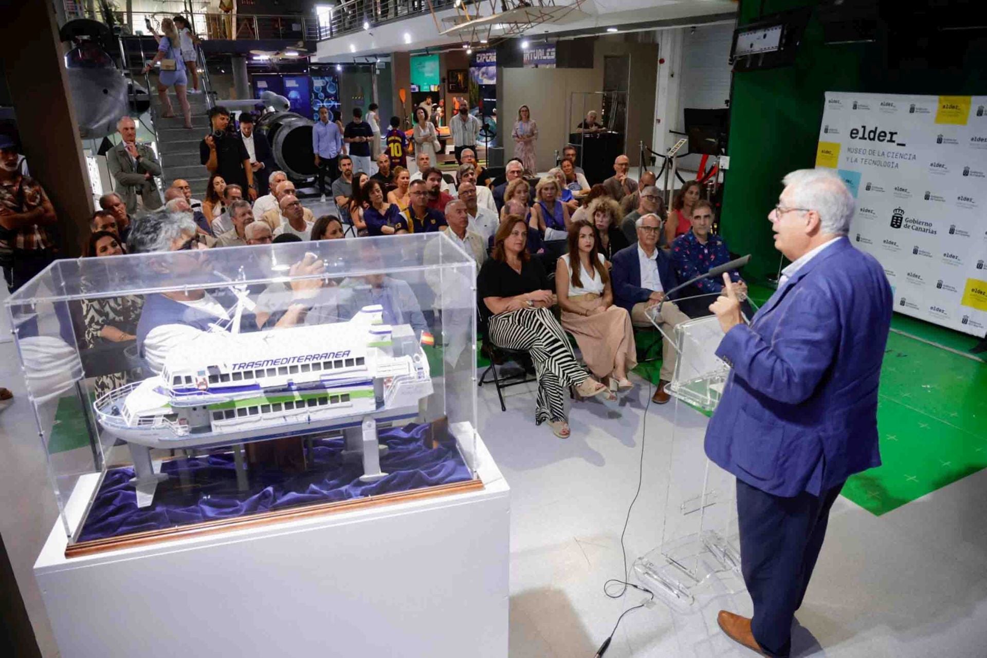 El aniversario del Jetfoil en imágenes