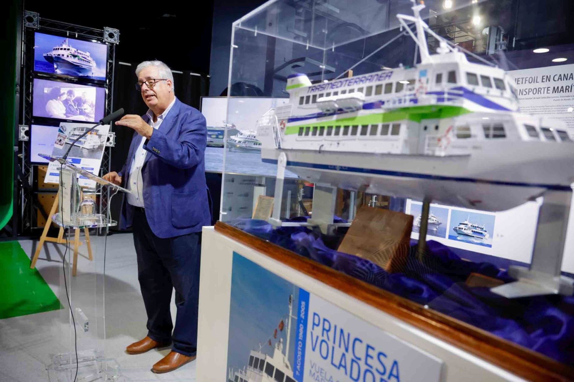 El aniversario del Jetfoil en imágenes