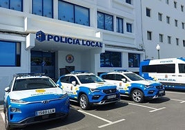 Sede de la Policía Local de Arrecife.