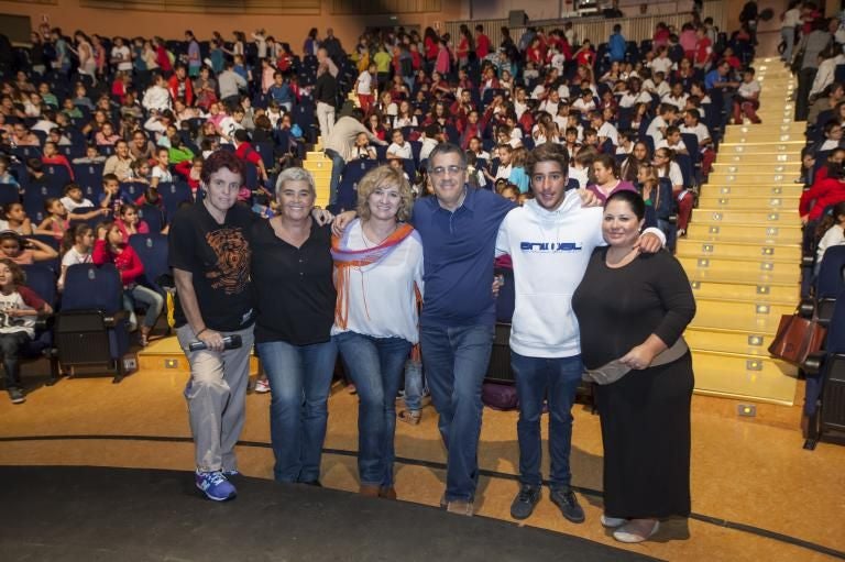 Imagen de archivo de la IX edición de San Rafael en corto.