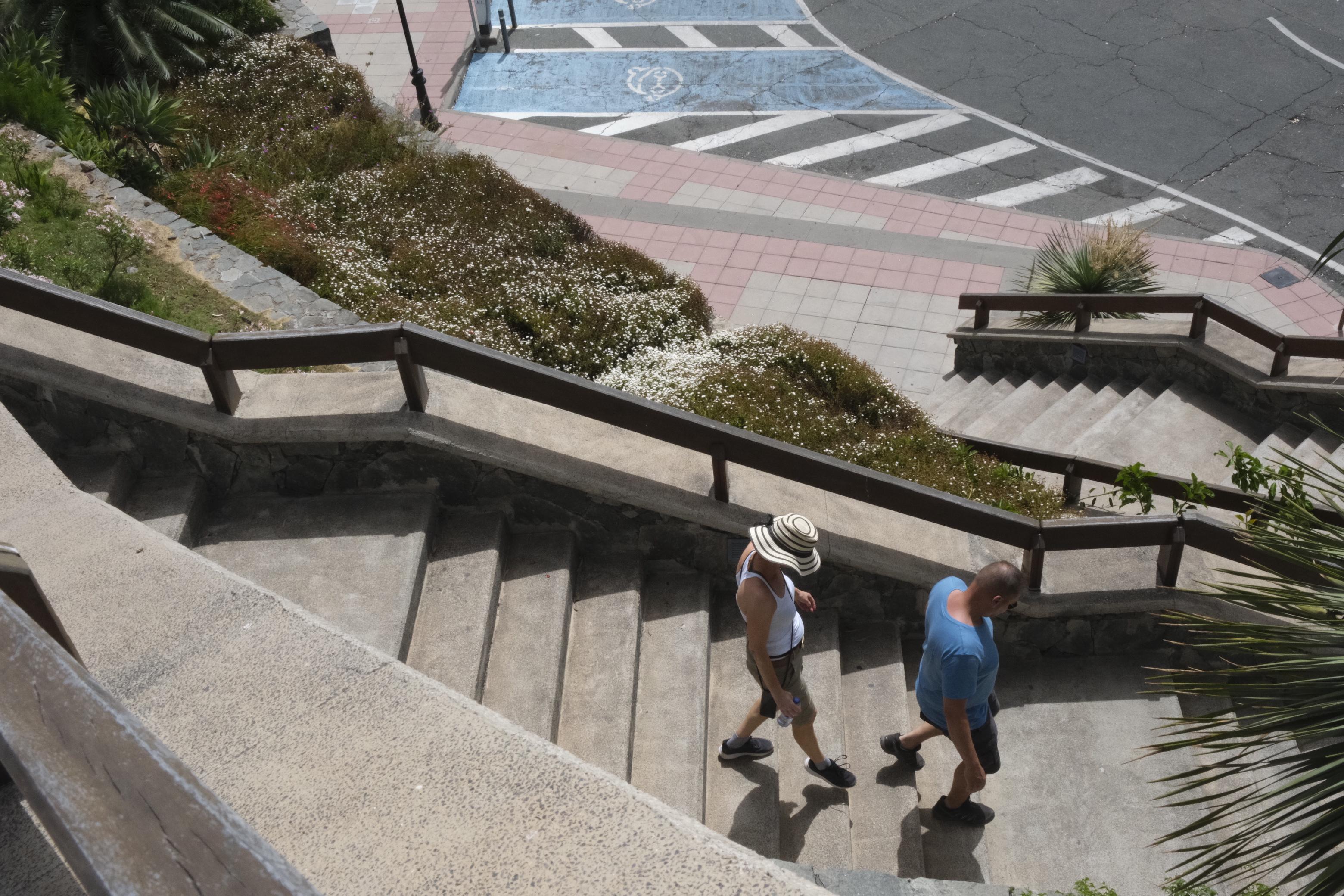 Así afrontan los canarios la ola de calor