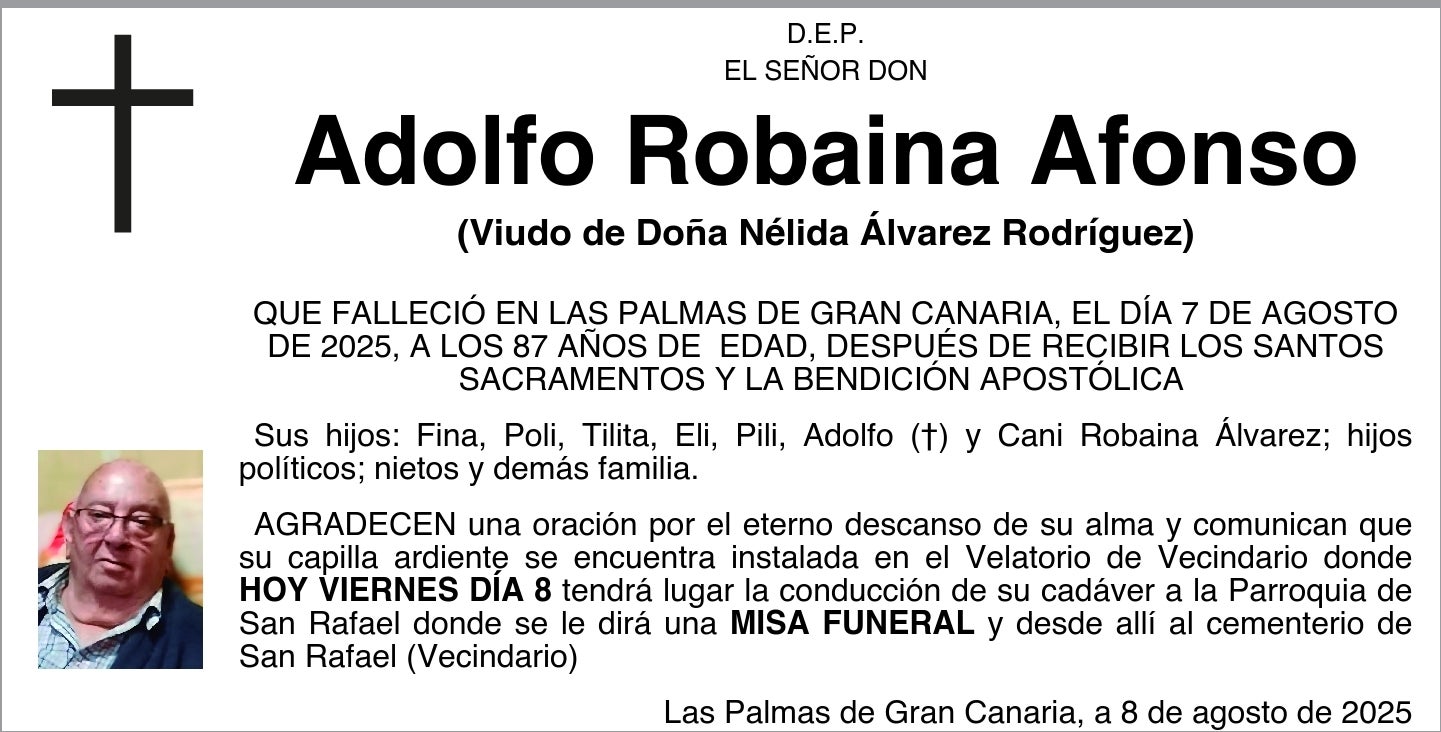 Adolfo Robaina Afonso