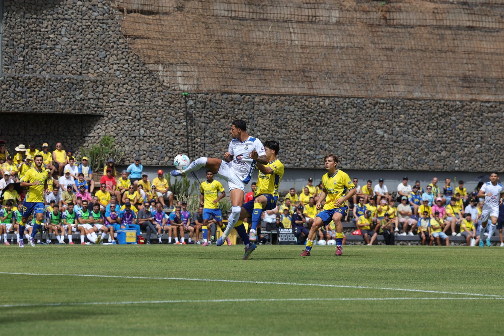 Pasión y rivalidad en el derbi canario: UD Las Palmas - CD Tenerife