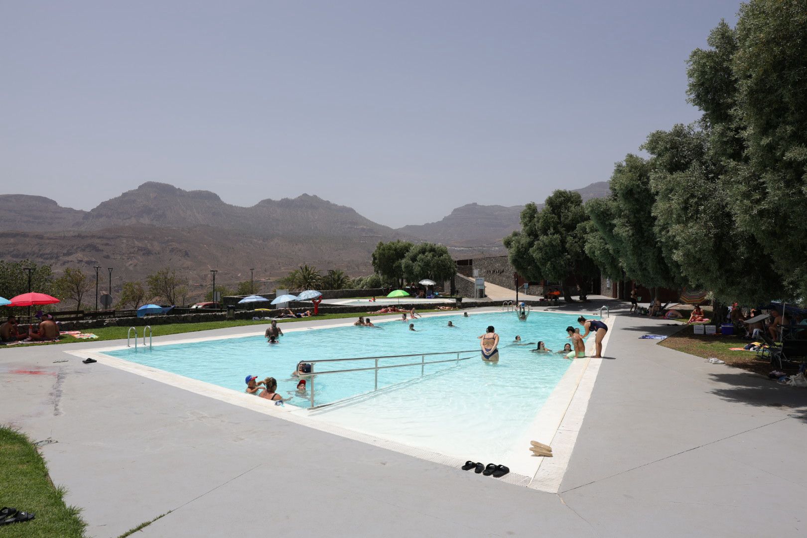 Así afrontan los canarios la ola de calor