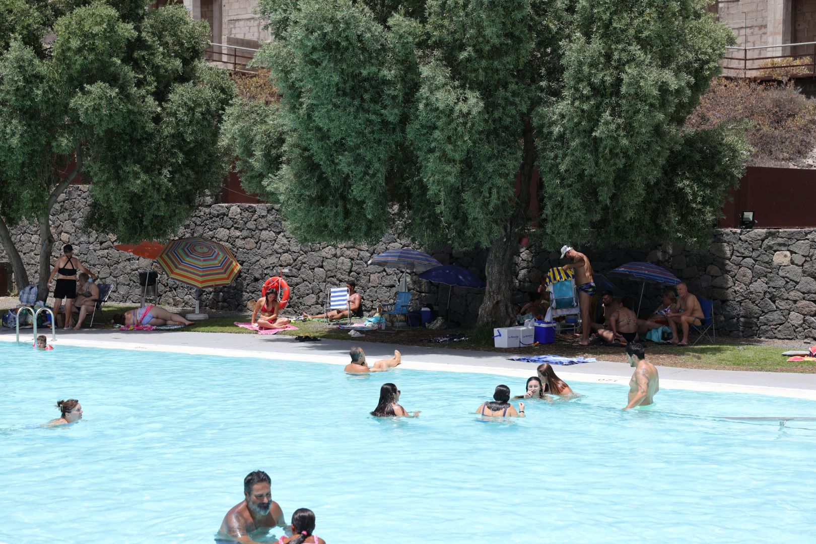 Así afrontan los canarios la ola de calor