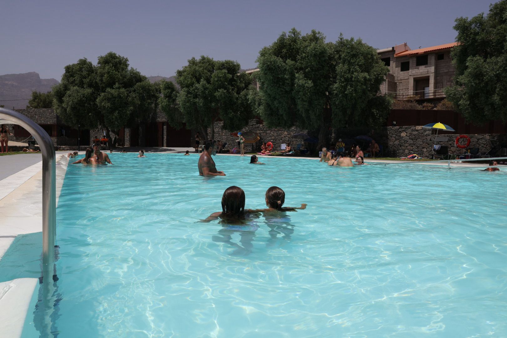 Así afrontan los canarios la ola de calor