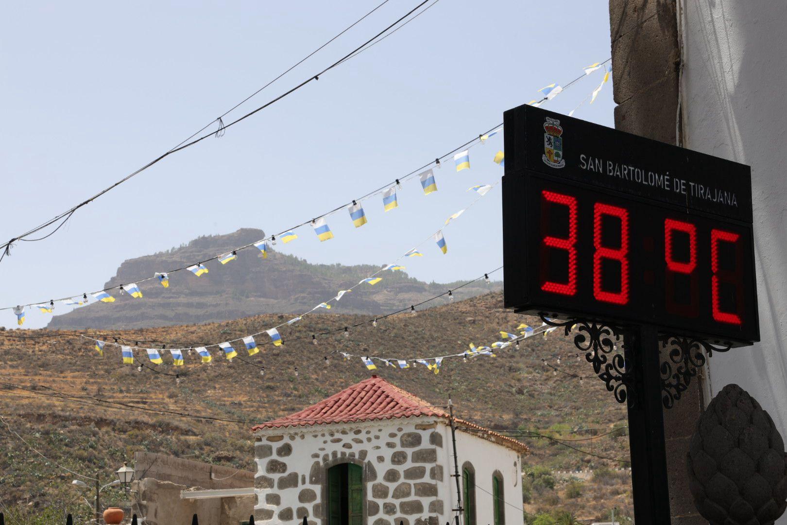 Así afrontan los canarios la ola de calor