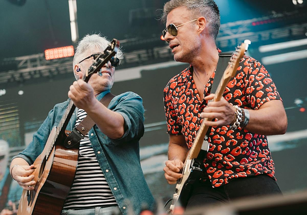 Una de las actuaciones del FiestoRon, este sábado.