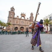 Imagen de archivo de un espectáculo del Temudas, festival que figura en las denuncias ante la Fiscalía.