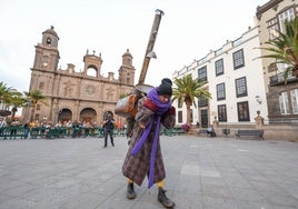 Imagen de archivo de un espectáculo del Temudas, festival que figura en las denuncias ante la Fiscalía.