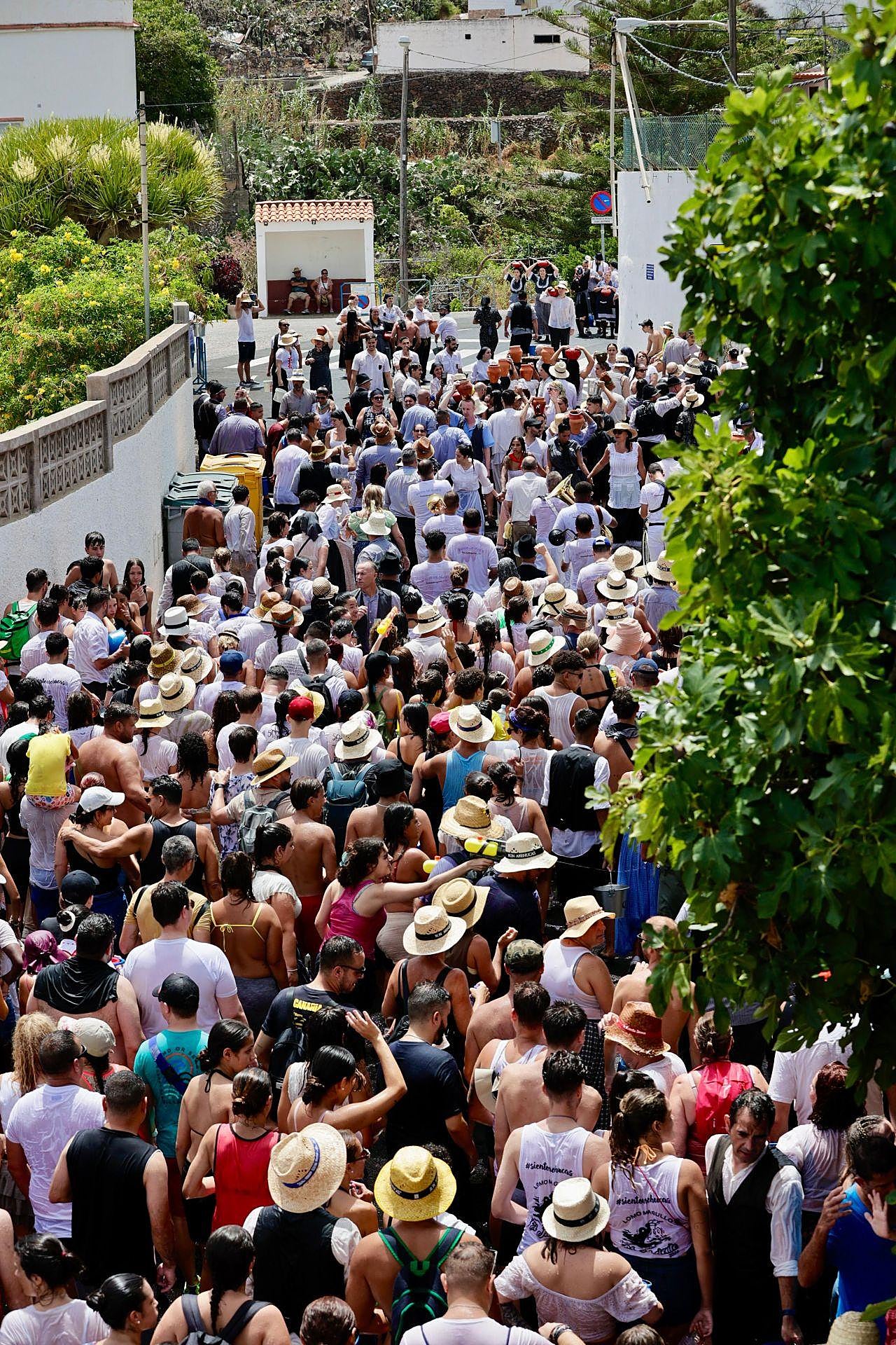La Traída del Agua refresca Lomo Magullo