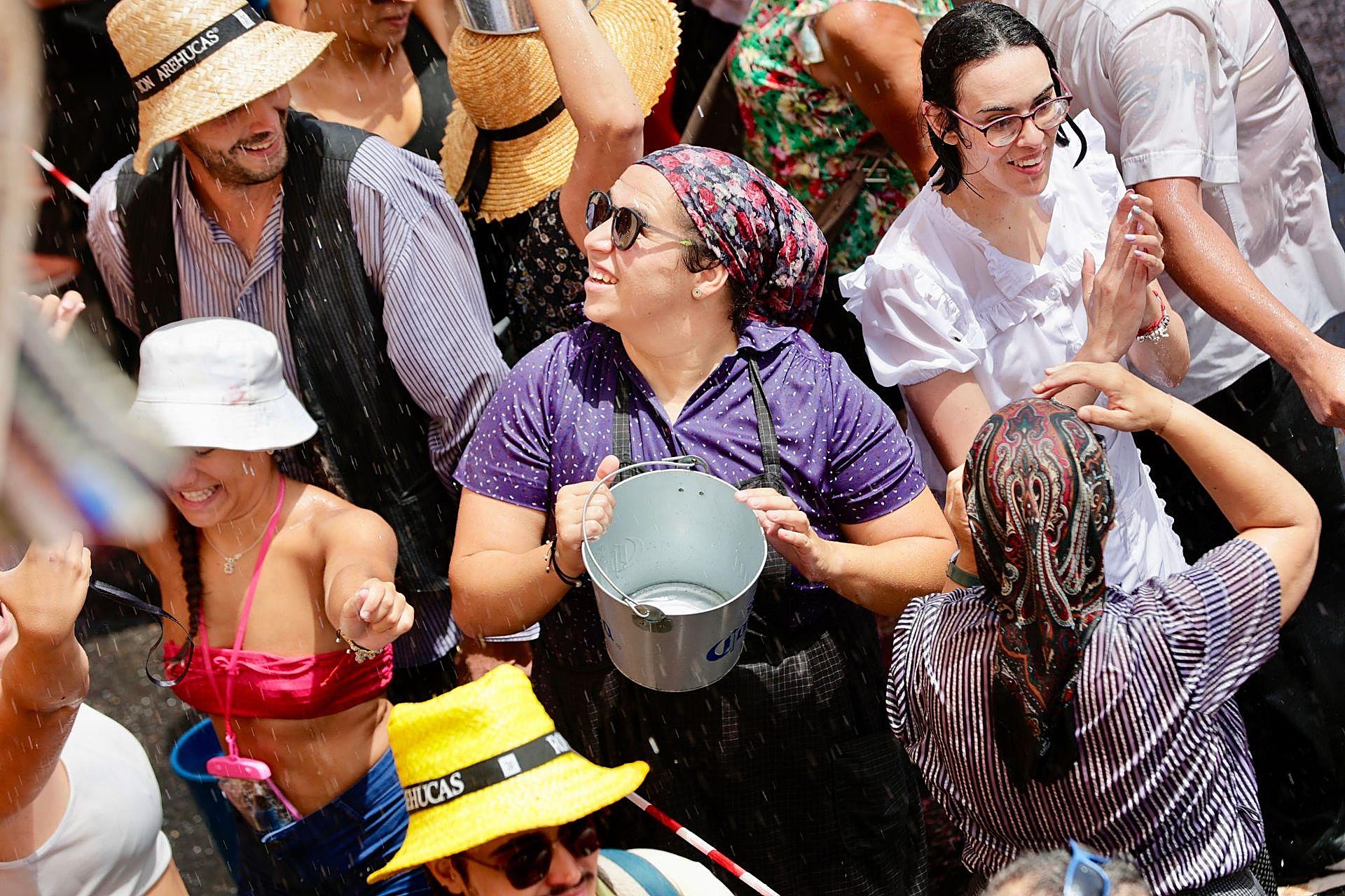 La Traída del Agua refresca Lomo Magullo