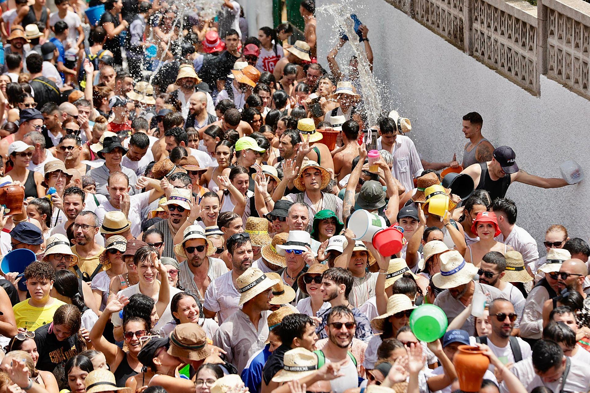 La Traída del Agua refresca Lomo Magullo