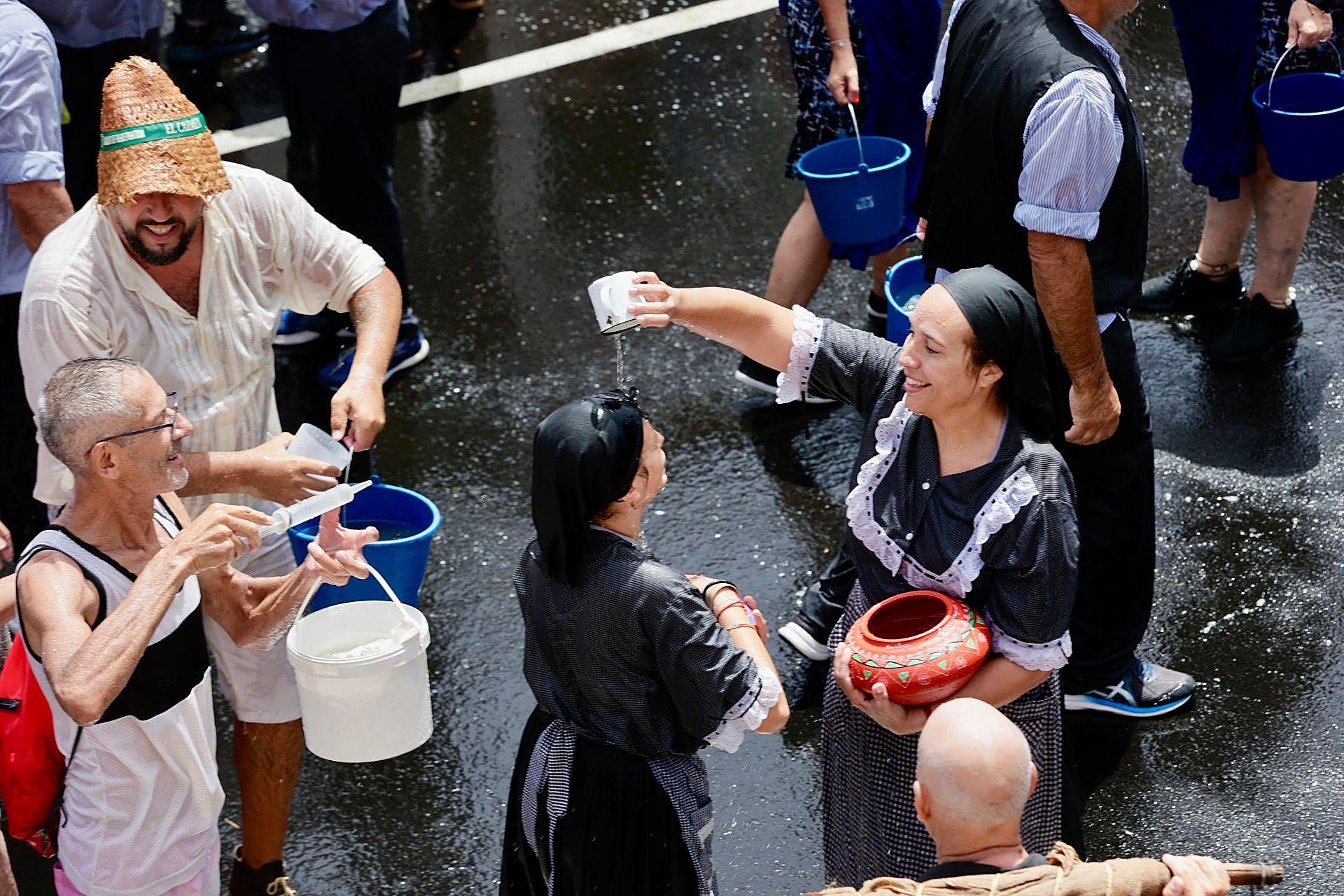 La Traída del Agua refresca Lomo Magullo