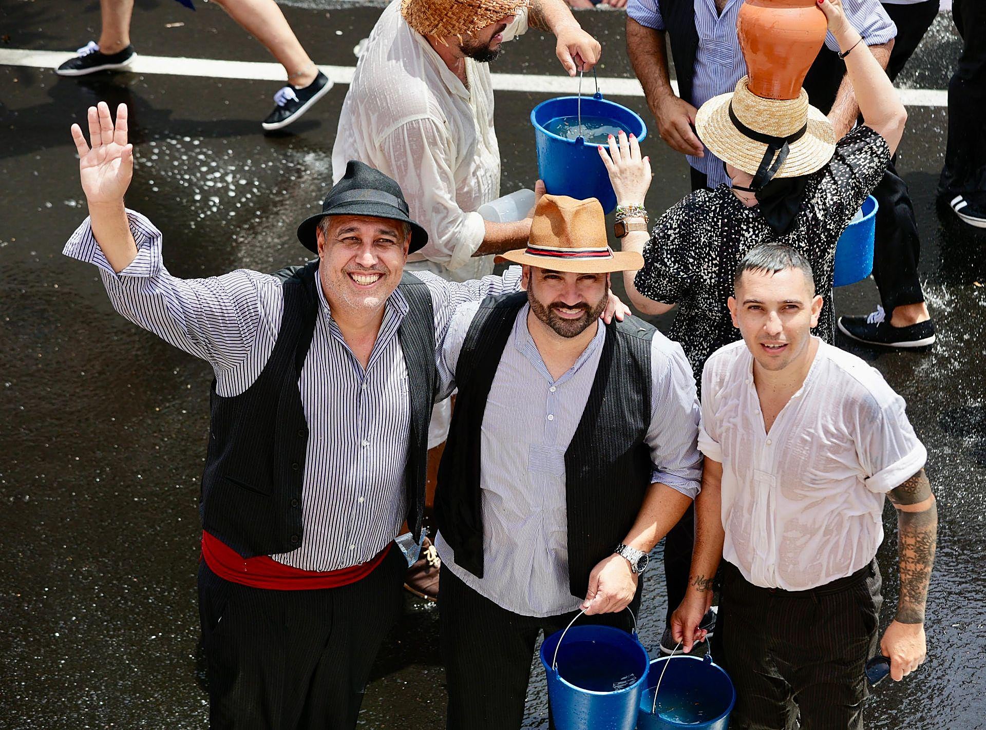 La Traída del Agua refresca Lomo Magullo