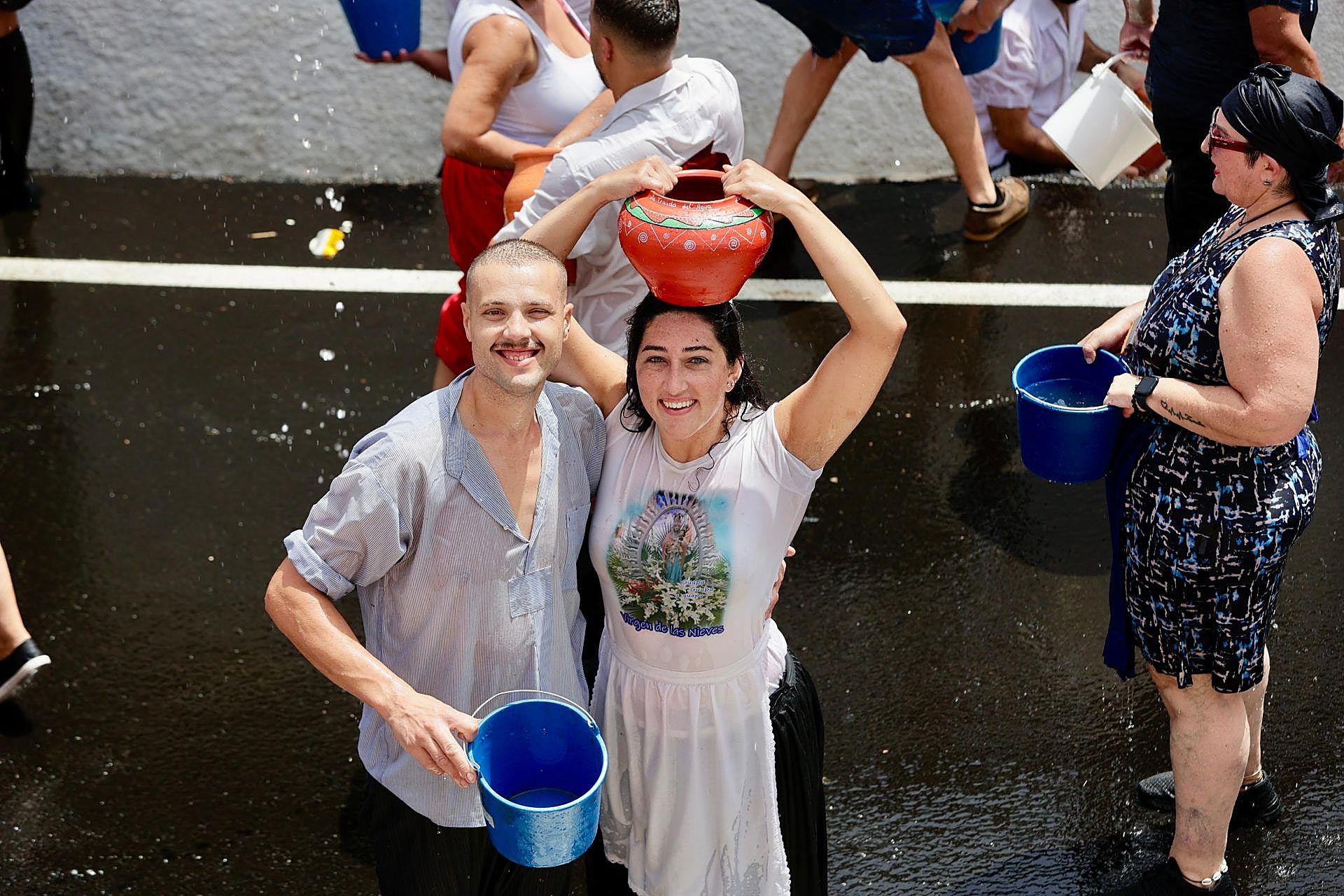 La Traída del Agua refresca Lomo Magullo