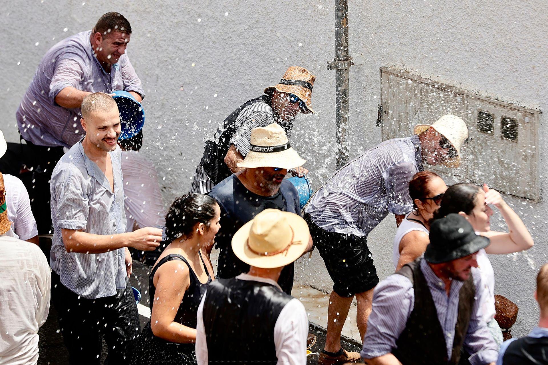 La Traída del Agua refresca Lomo Magullo
