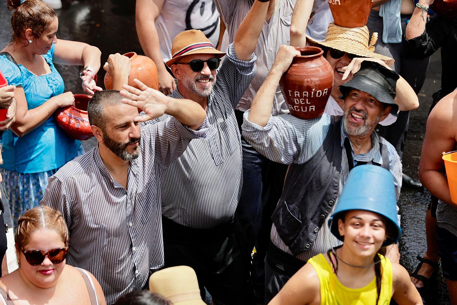 La Traída del Agua refresca Lomo Magullo