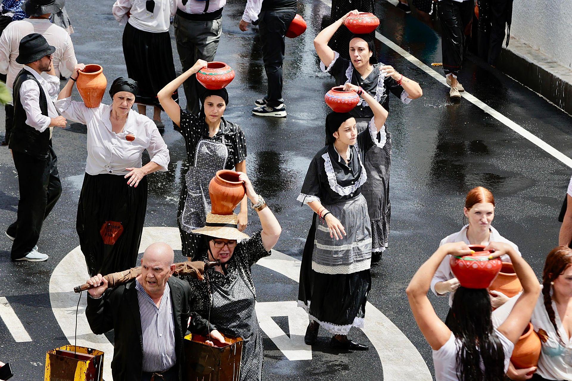 La Traída del Agua refresca Lomo Magullo