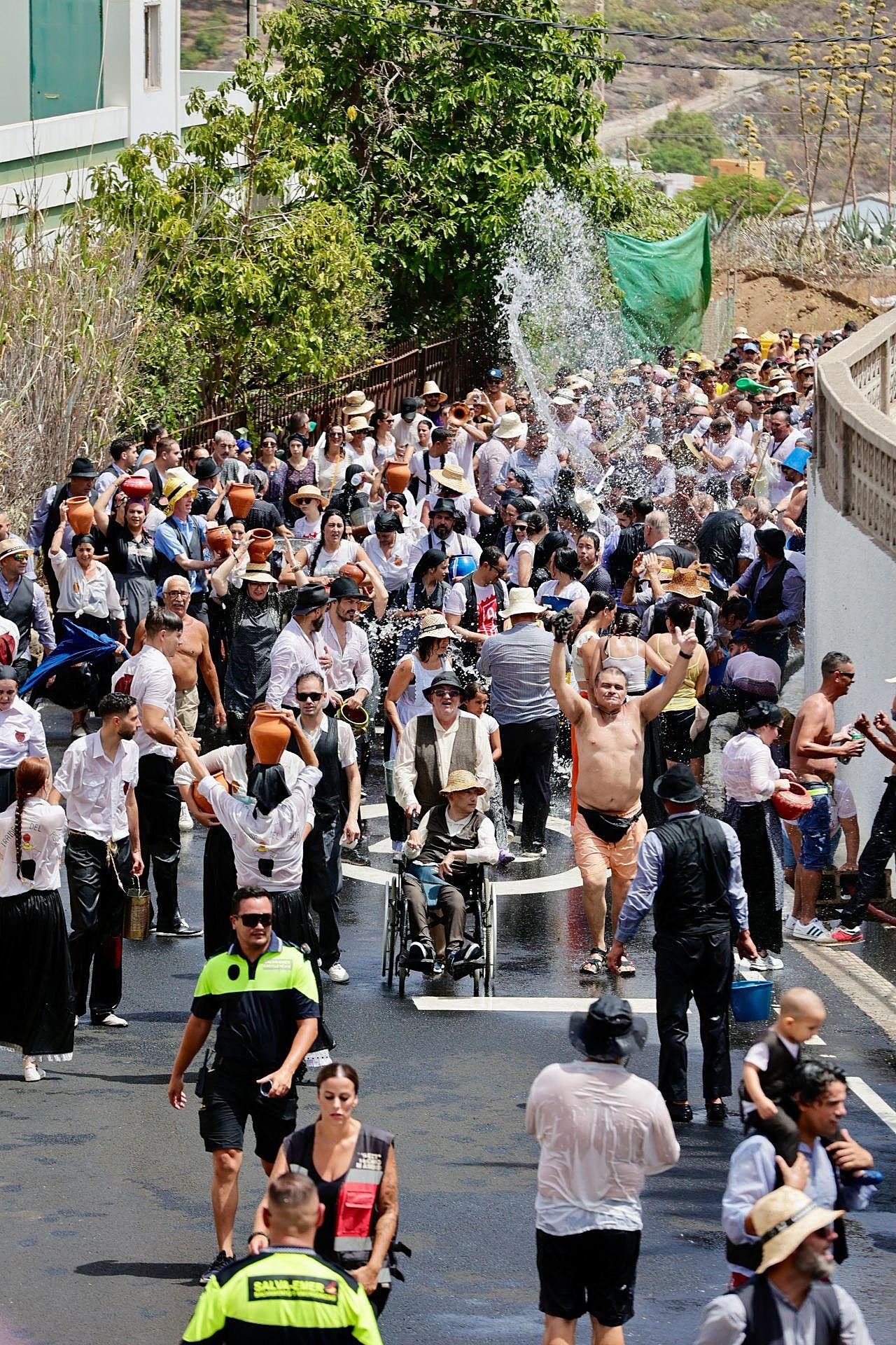 La Traída del Agua refresca Lomo Magullo