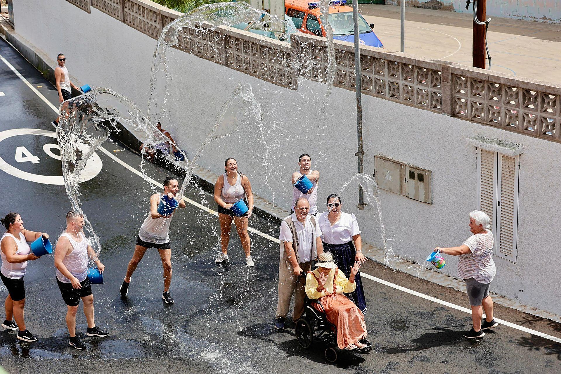 La Traída del Agua refresca Lomo Magullo