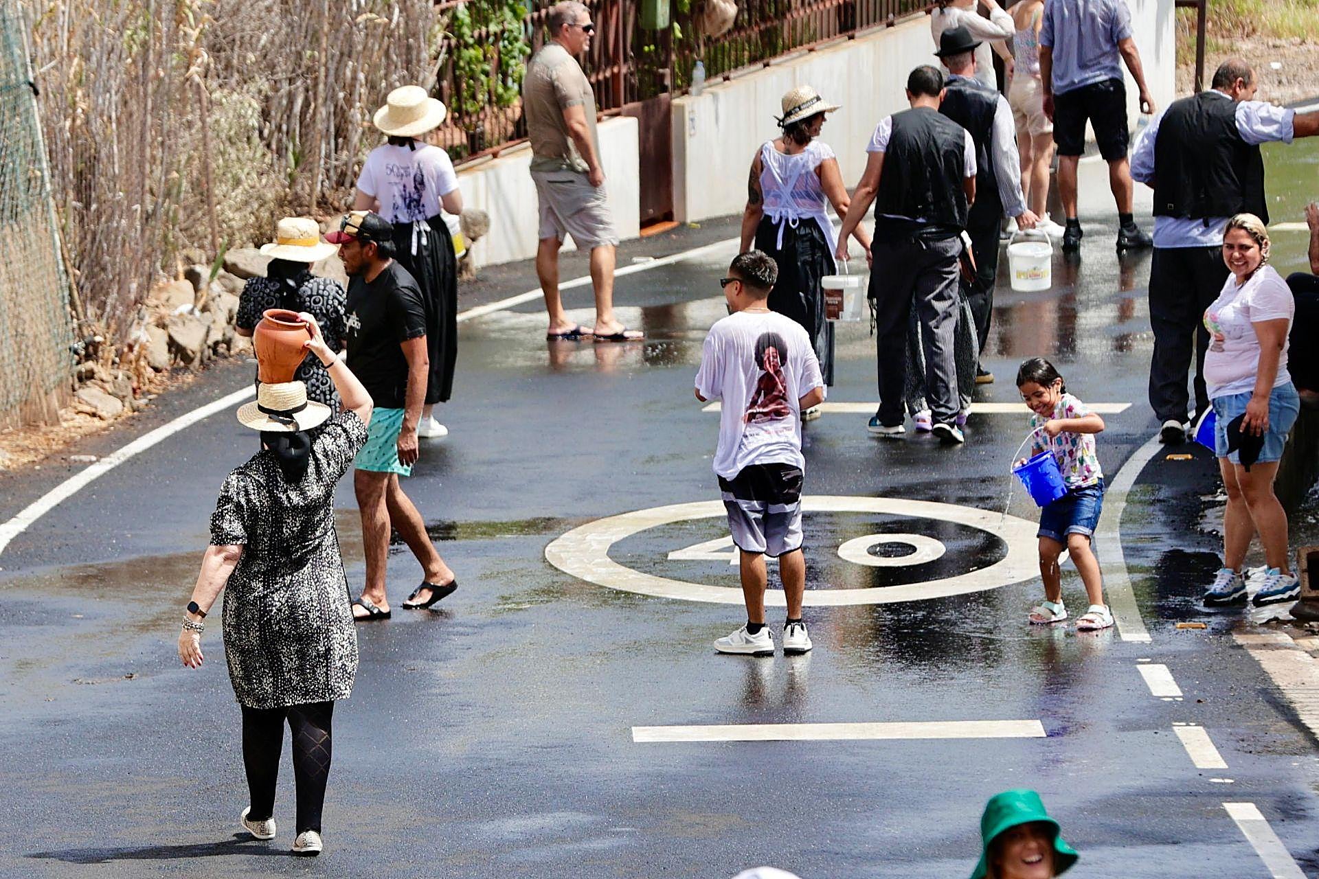 La Traída del Agua refresca Lomo Magullo