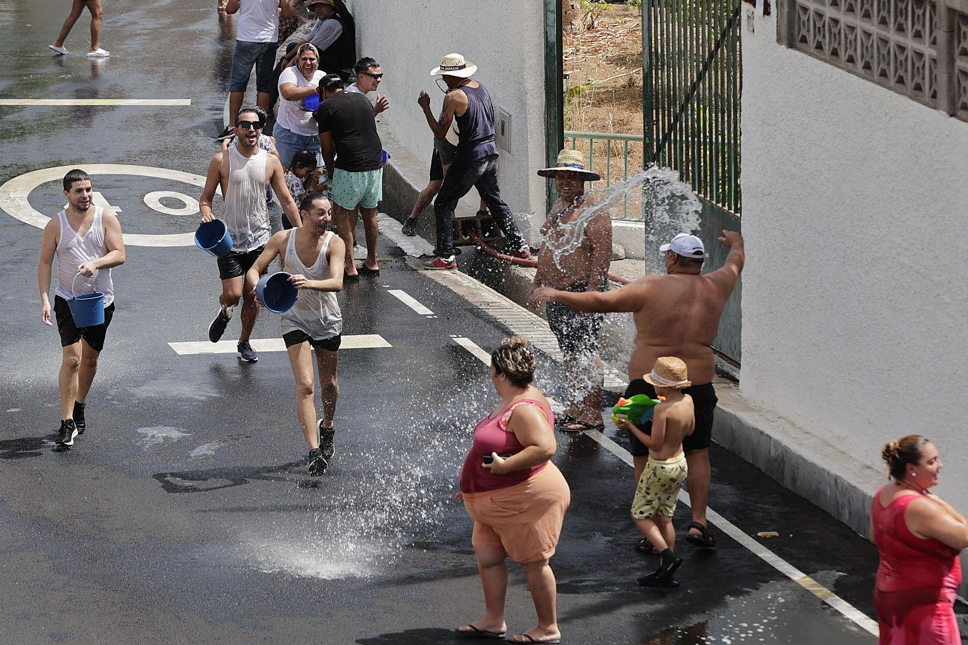 La Traída del Agua refresca Lomo Magullo