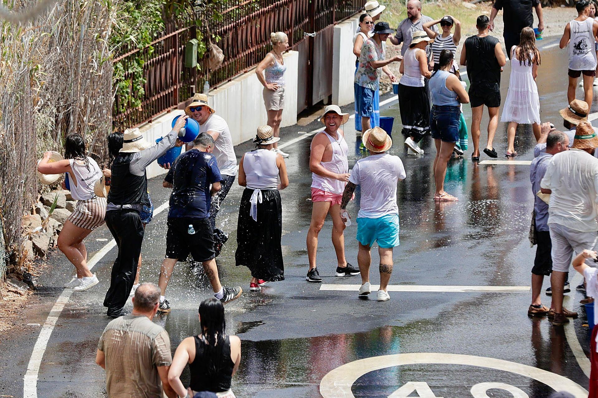 La Traída del Agua refresca Lomo Magullo