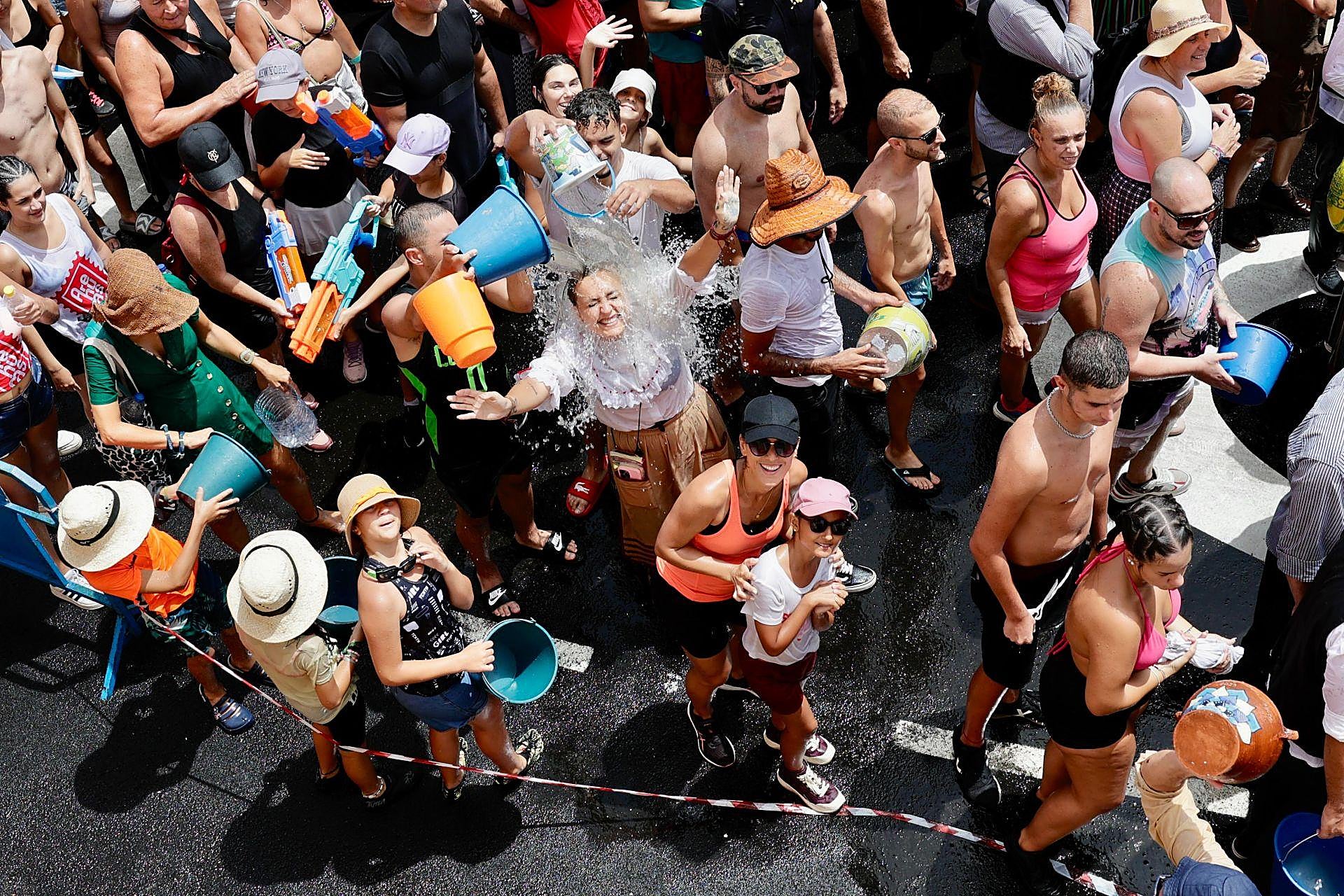 La Traída del Agua refresca Lomo Magullo