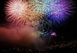 El calor de los fuegos de San Lorenzo.