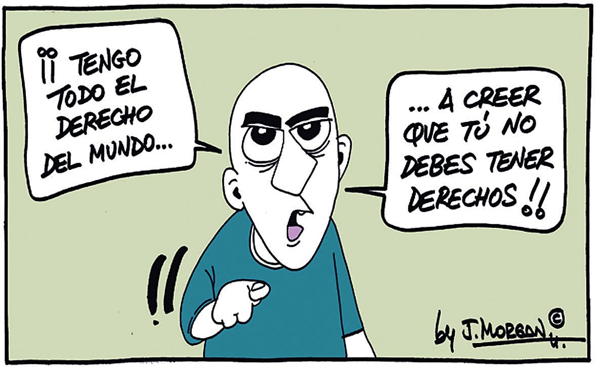 La viñeta de Morgan de este lunes 11 de agosto