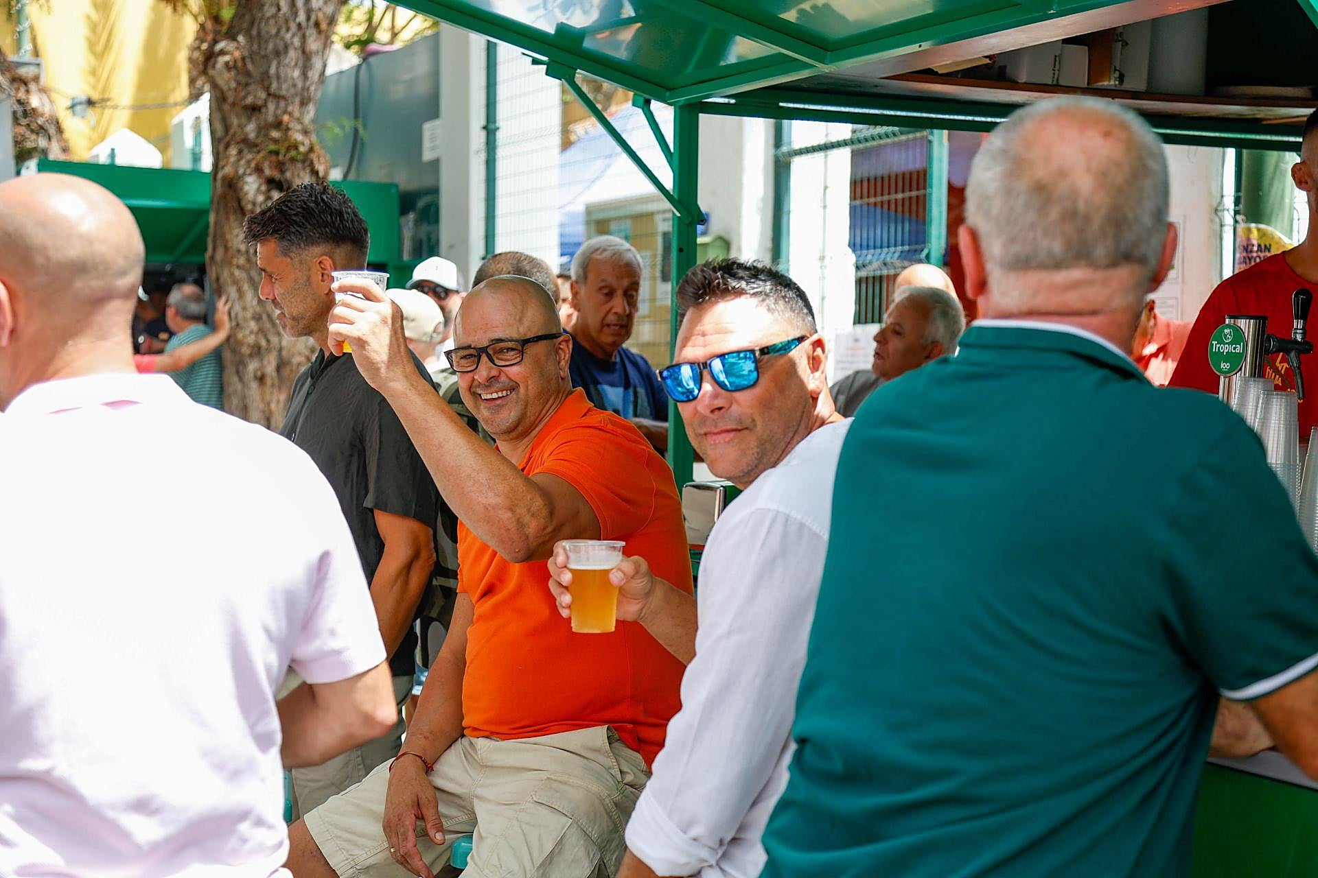 La mejores imágenes del día grande de San Lorenzo