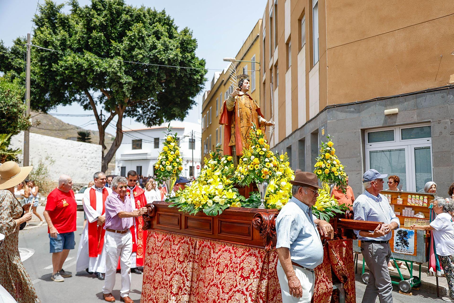 La mejores imágenes del día grande de San Lorenzo