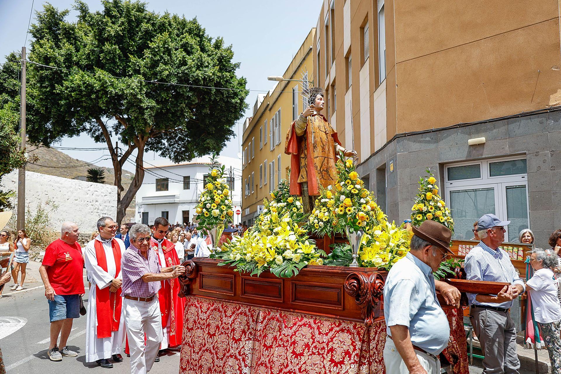 La mejores imágenes del día grande de San Lorenzo