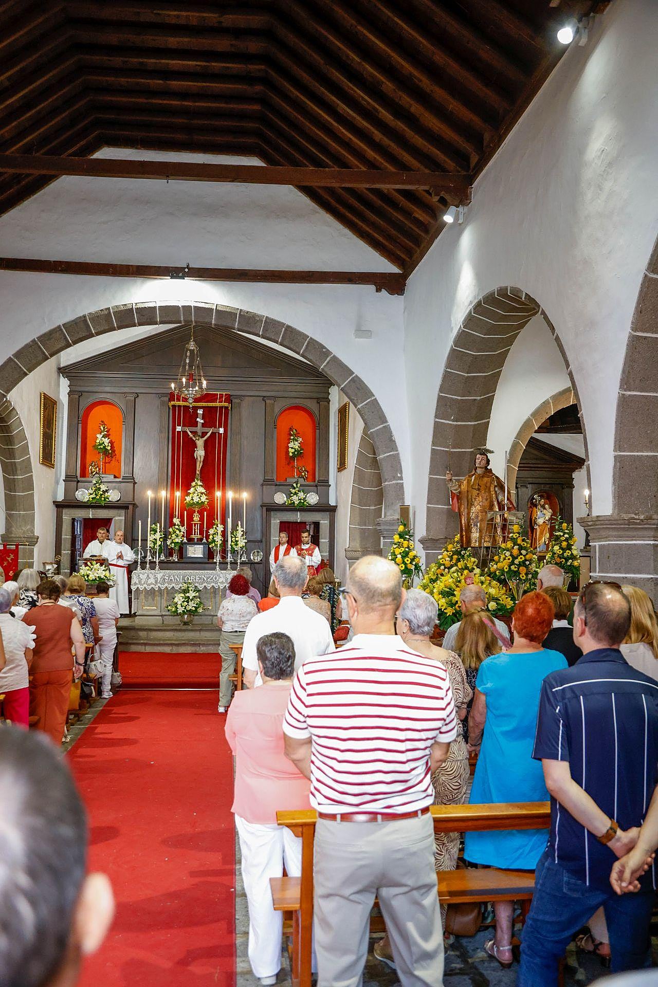 La mejores imágenes del día grande de San Lorenzo