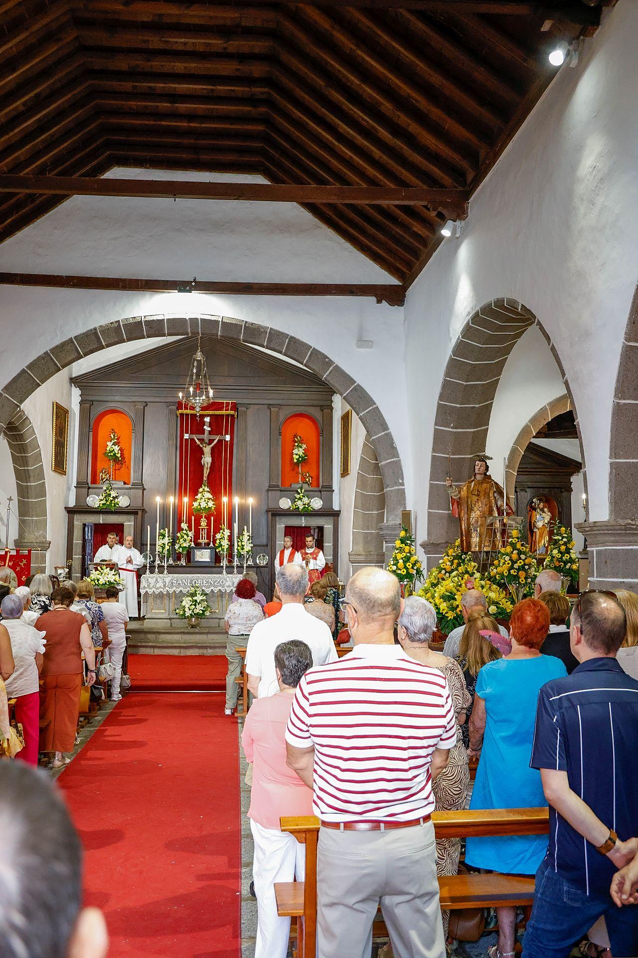 La mejores imágenes del día grande de San Lorenzo