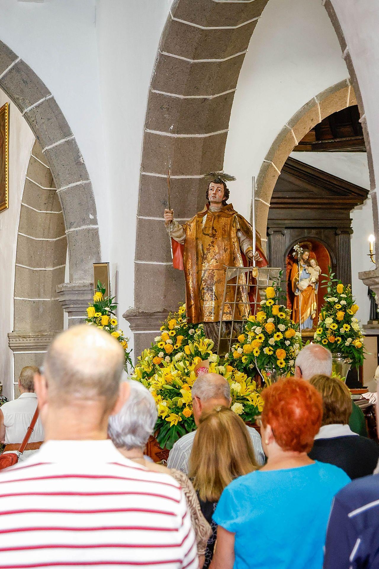 La mejores imágenes del día grande de San Lorenzo